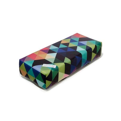 HOOODIE Big Cushie Colored Triangles
