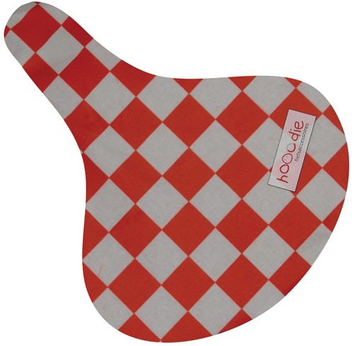 HOOODIE Zadeldekje Red Checker