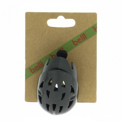 BELLL fietsbel Helmet zwart, op kaart