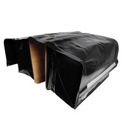 DE POORT krantentas 80L zwart