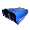 DE POORT krantentas 80L blauw