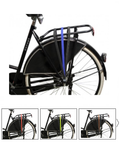 DE POORT snelbinder 65cm zwart (op kaart)