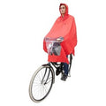 hooodie poncho rood