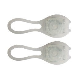 SNAKE verlichtingsset silicone wit