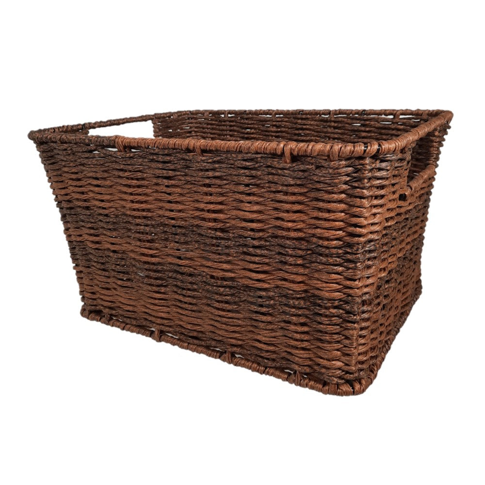 wicked seagrass kratmand kratmand donkerbruin