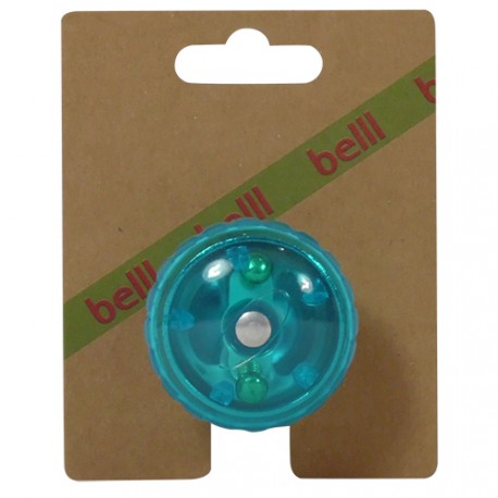 BELLL fietsbel Crystal Blue, op kaart