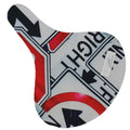 HOOODIE Zadeldekje Road Signs White