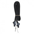 DE POORT snelbinder 76cm zwart, (op kaart)