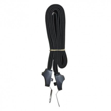 DE POORT snelbinder 76cm zwart, (op kaart)