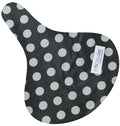 HOOODIE Zadeldekje White Small Dots