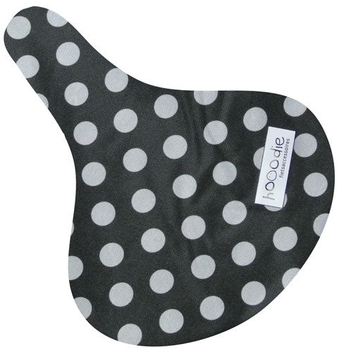 HOOODIE Zadeldekje White Small Dots