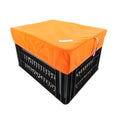 HOOODIE Box M, oranje