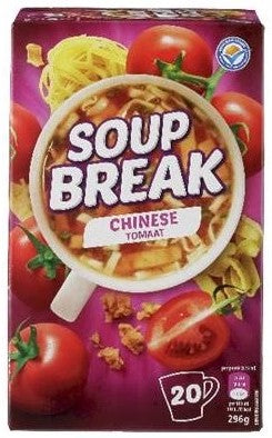 BB eten drinken soep chinese tomaat 20x175ml