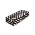 HOOODIE Big Cushie White Small Dots