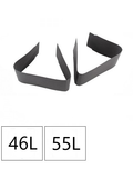 DE POORT inlay platen voor tas 55L