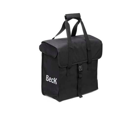 BECK Canvas Shopper zwart