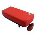 HOOODIE Big Cushie Bright Red Solid