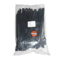 Unbranded kabelbinders 7.6x200 zwart zak a 100