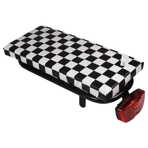 HOOODIE Cushie Black Checker