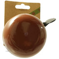 BELLL fietsbel DingDong groot 80mm, bruin