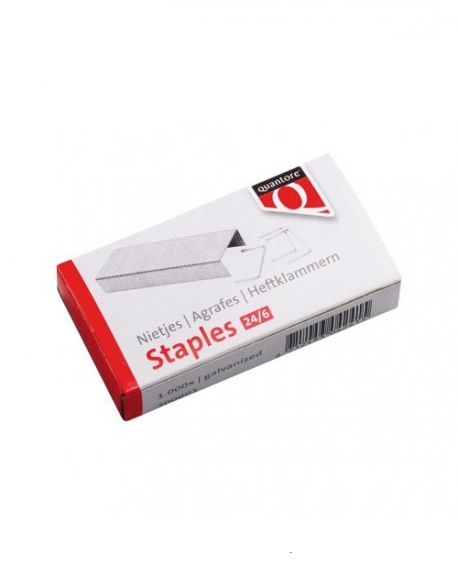 Nieten quantore 24 6 1000stuks verzinkt