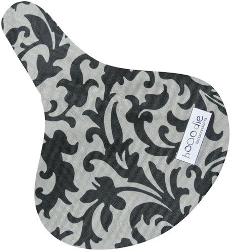HOOODIE Zadeldekje Decoration Black/White