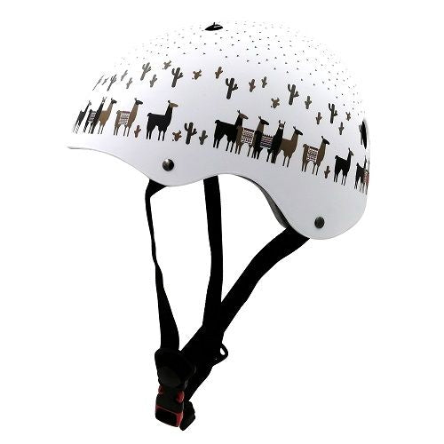 kiddimoto helm llama , small