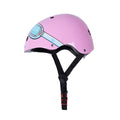 kiddimoto helm pink goggle, xs
