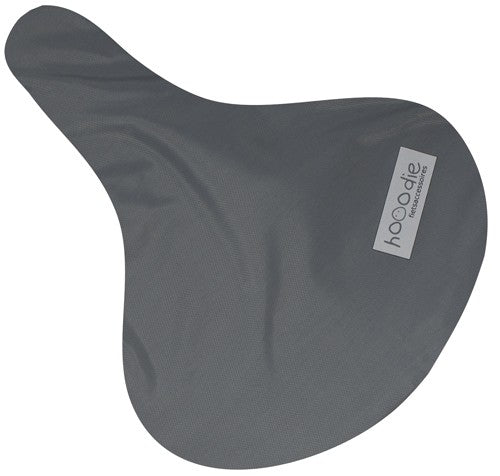 HOOODIE Zadeldekje Silver Solid