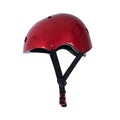 kiddimoto helm metallic red , medium