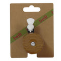 BELLL fietsbel Woodpecker Bell brown, op kaart