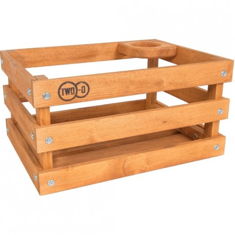 two-o krat the classic houten krat