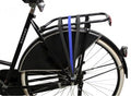 DE POORT snelbinder 65cm zwart blauw (op kaart)