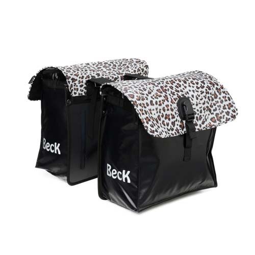 BECK Small Leopard White