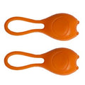SNAKE verlichtingsset silicone oranje