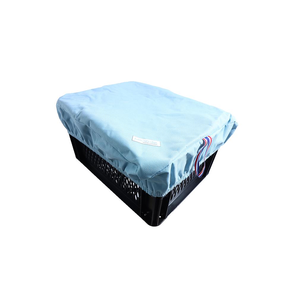 HOOODIE Box M, Baby Blue