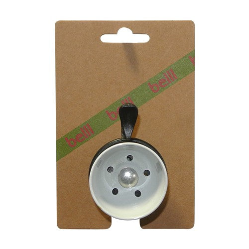 BELLL fietsbel Coffeecup Decoration white, op kaart