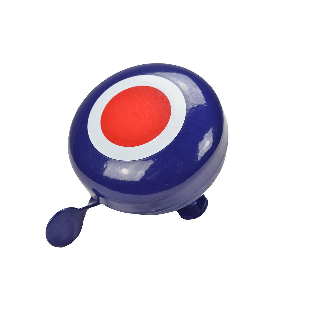 KIDDIMOTO fietsbel DingDong groot Target , 80mm