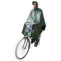 hooodie poncho olijfgroen