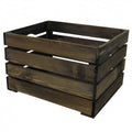 WICKED houten krat groot, (43x35x27)