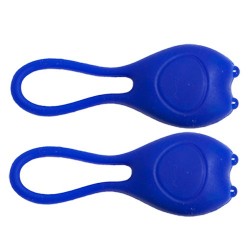 SNAKE verlichtingsset silicone blauw