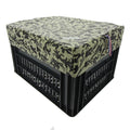 HOOODIE Box M, Decoration Black/White