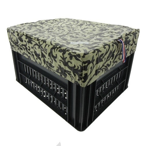 HOOODIE Box M, Decoration Black/White