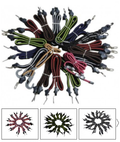 DE POORT snelbinder 76cm assorti, (20 stuks, bulk)