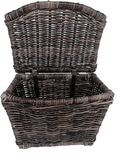 wicked buikmand met klep zwart (47x41x30)