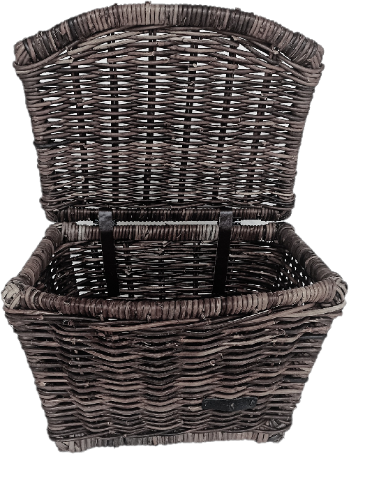 wicked buikmand met klep zwart (47x41x30)