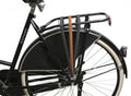 DE POORT snelbinder 65cm zwart / bruin (op kaart)