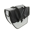 BECK Chopper zilver/zwarte flap