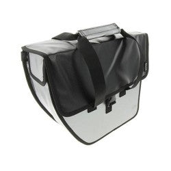 BECK Chopper zilver/zwarte flap