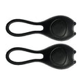 SNAKE verlichtingsset silicone zwart